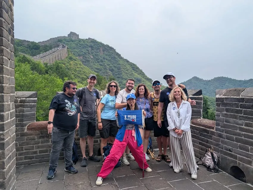 Beijing: Jinshanling Great Wall Trip, 7:30 Bus with Ticket
