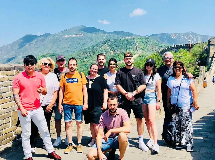 Beijing: Mutianyu Great Wall Daily Tour with Ticket & Lunch
