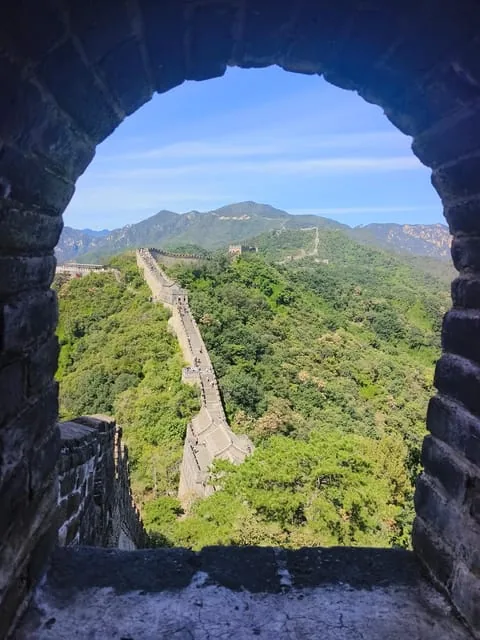 Mutianyu Great Wall Private Tour with English-Speaking Driver