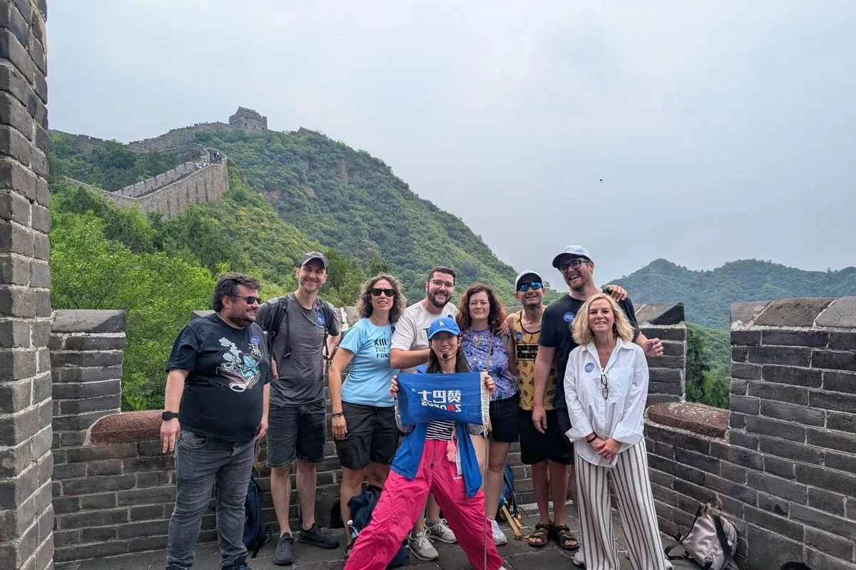 The quiet, half-wild Jinshanling section